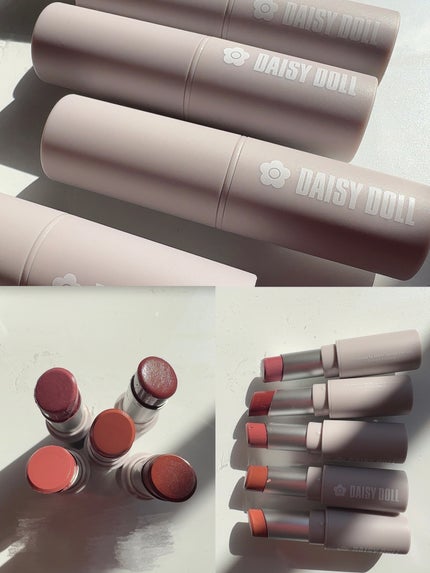 マットリップスティック/DAISY DOLL by MARY QUANT/口紅を使ったクチコミ(3枚目)