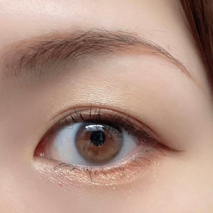 トーンアップアイシャドウ/CEZANNE/アイシャドウパレットを使ったクチコミ(3枚目)