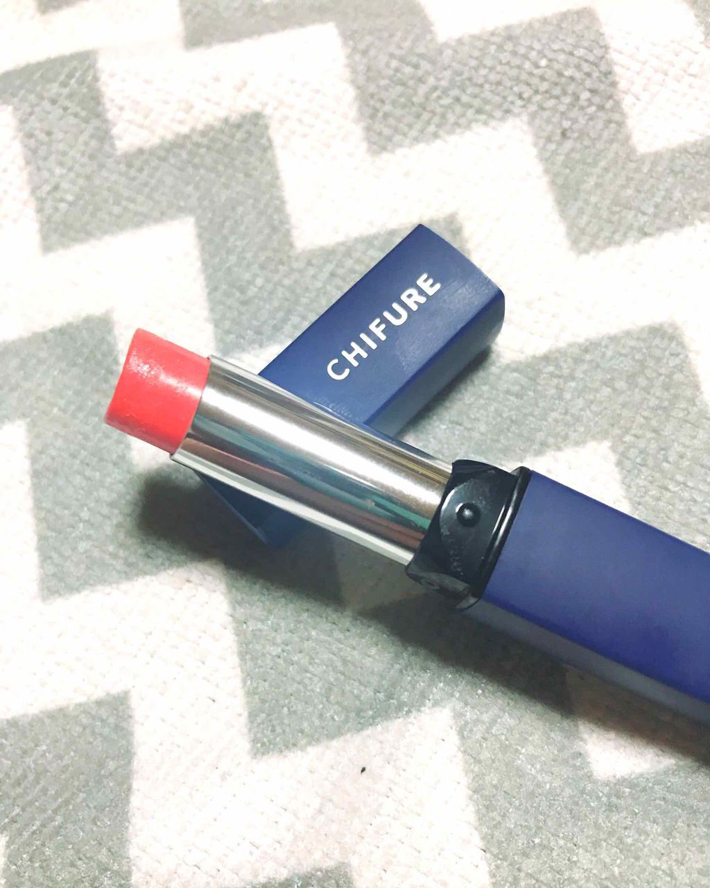 リップスティック Y/ちふれ/口紅を使ったクチコミ（2枚目）