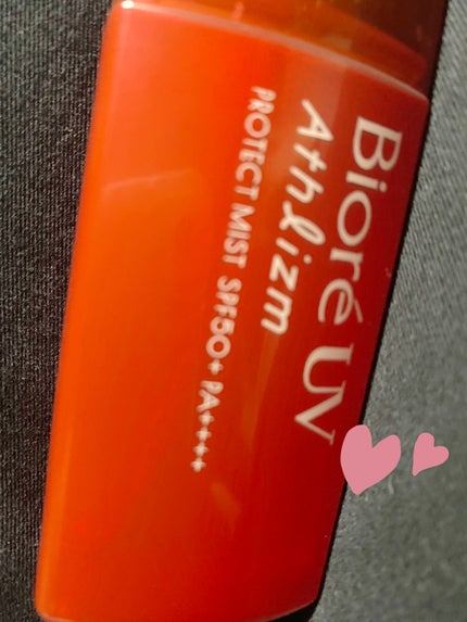 ビオレUV アスリズム プロテクトミスト/ビオレ/日焼け止めミスト・スプレーを使ったクチコミ(1枚目)