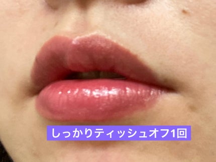 ロウグロウジェルティント/hince/リップティントを使ったクチコミ(4枚目)