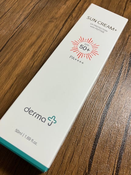 サンクリーム+/ DermaJ/日焼け止めクリームを使ったクチコミ(6枚目)
