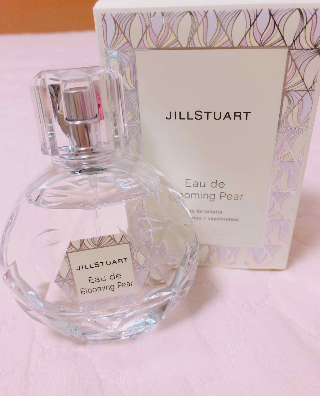 オード ブルーミングペアー/JILL STUART/香水(レディース)を使ったクチコミ（1枚目）