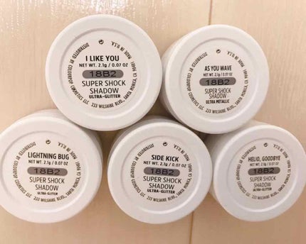 Super Shock Shadow/ColourPop/単色アイシャドウを使ったクチコミ(2枚目)