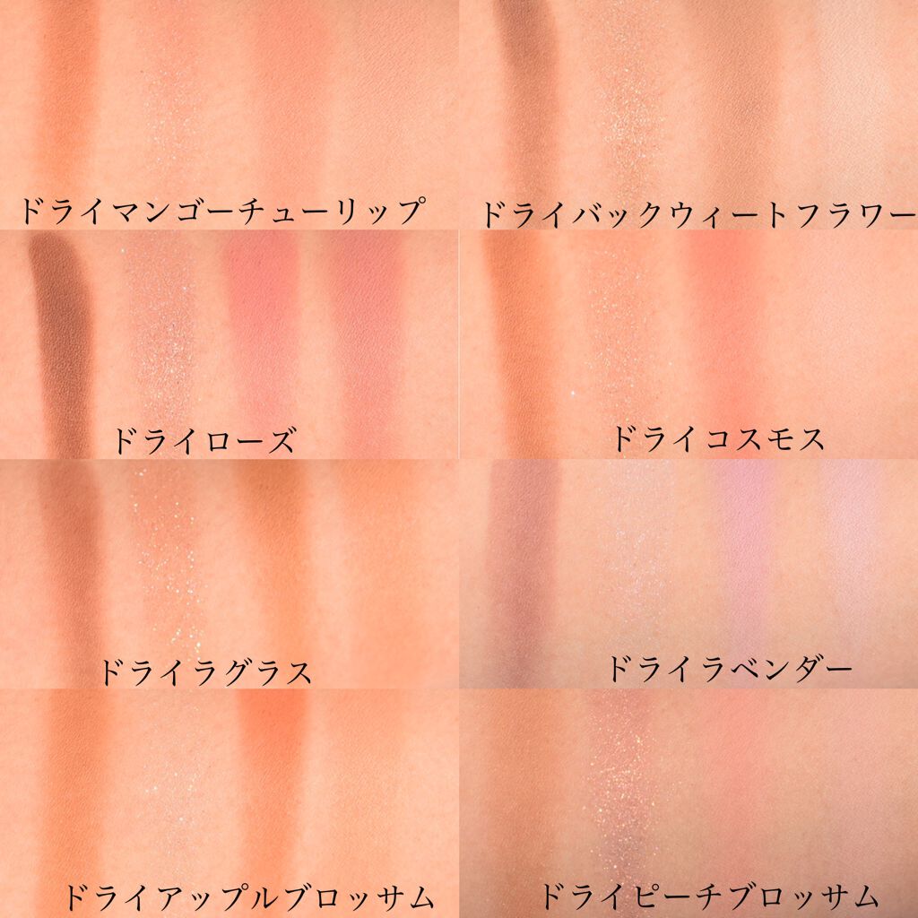 ベターザンアイズ/rom&nd/アイシャドウパレットを使ったクチコミ(8枚目)