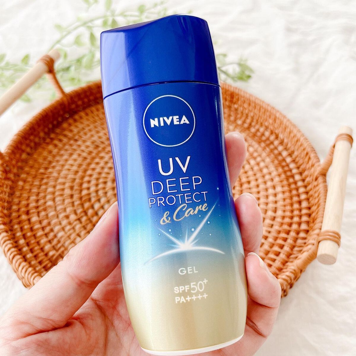 ニベアUV ディープ プロテクト＆ケア ジェル/ニベア/日焼け止めジェルを使ったクチコミ（1枚目）