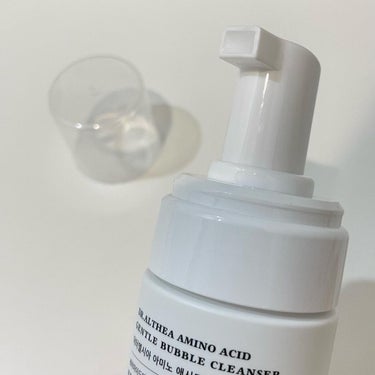 アミノ酸 ジェントル バブル クレンザー/Dr.Althea/泡洗顔を使ったクチコミ（2枚目）