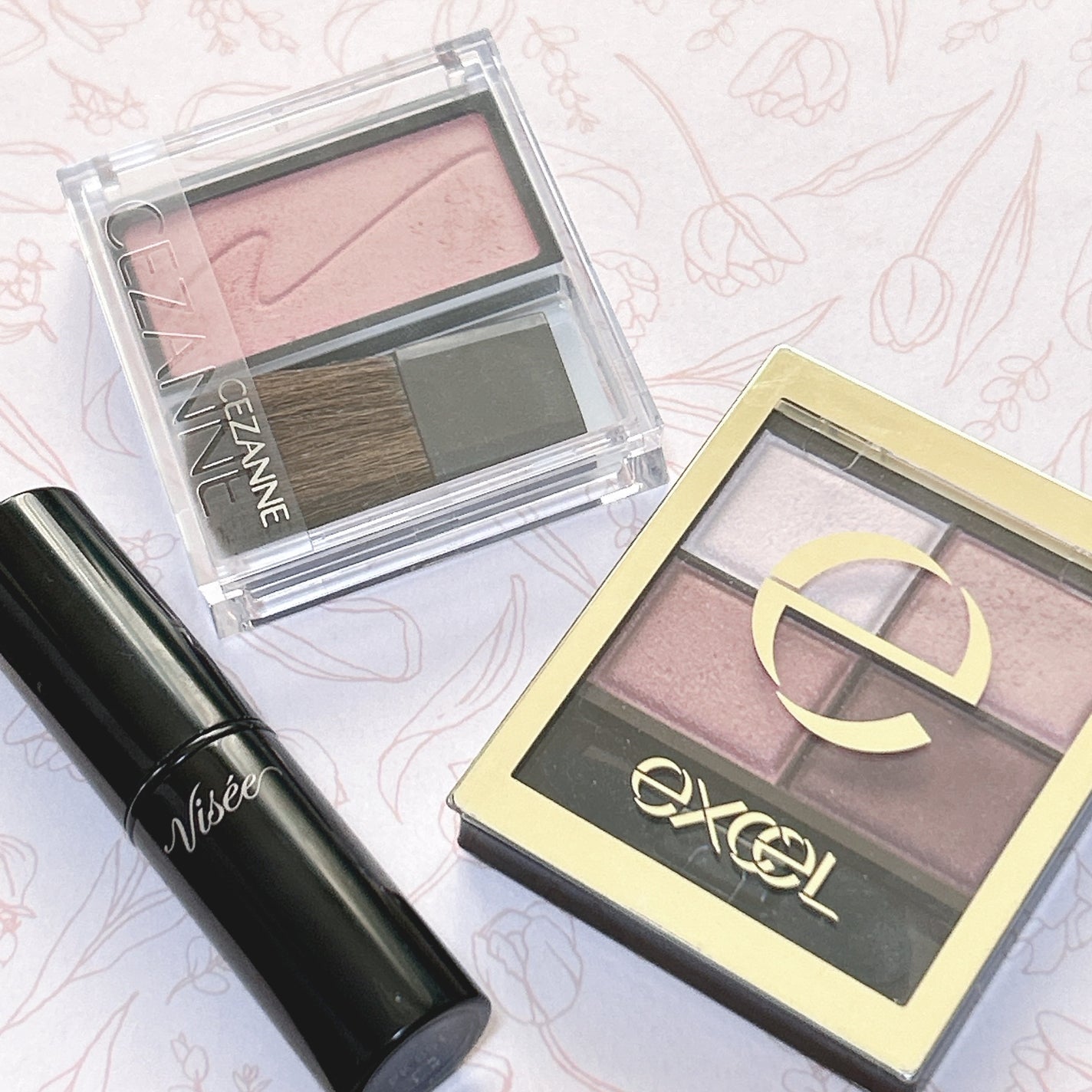 スキニーリッチシャドウ/excel/アイシャドウパレットを使ったクチコミ(2枚目)