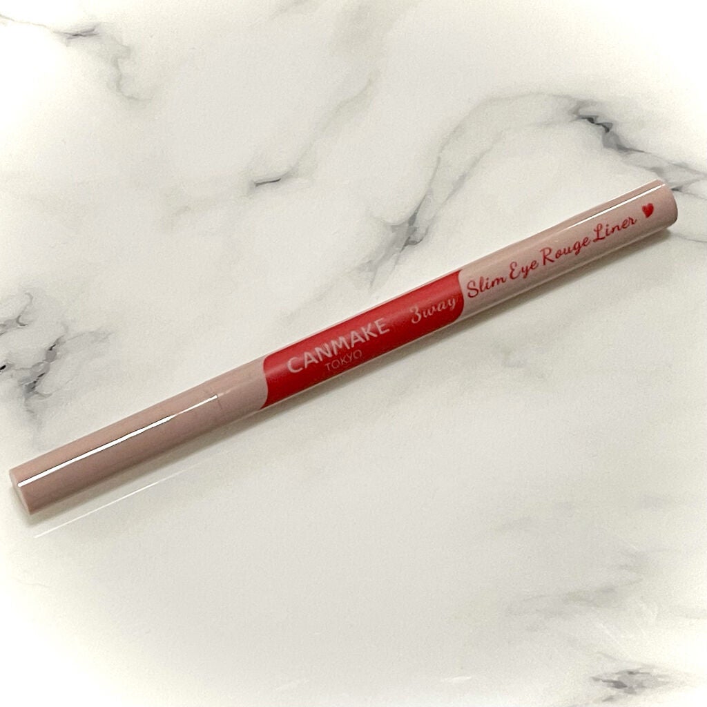 3wayスリムアイルージュライナー/キャンメイク/リキッドアイライナーを使ったクチコミ(1枚目)