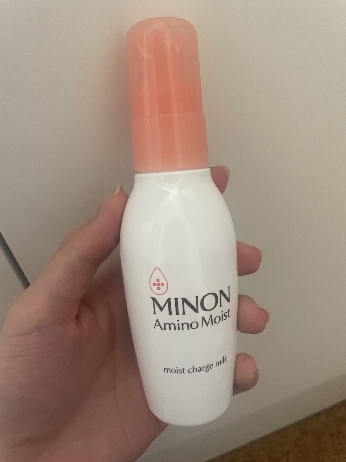 ミノン アミノモイスト モイストチャージ ミルク/ミノン/乳液を使ったクチコミ（1枚目）