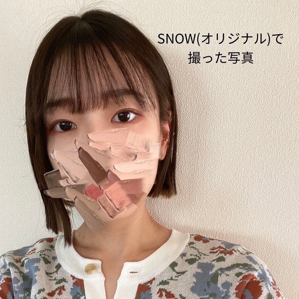 Chu's me BLUE LIGHT SAVE 1day/Chu's me/カラーコンタクトレンズを使ったクチコミ(4枚目)