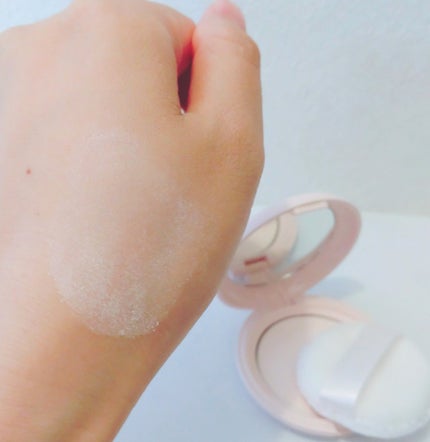 エテュセ スキンケアパウダー (プレスト)/ettusais/プレストパウダーを使ったクチコミ(5枚目)