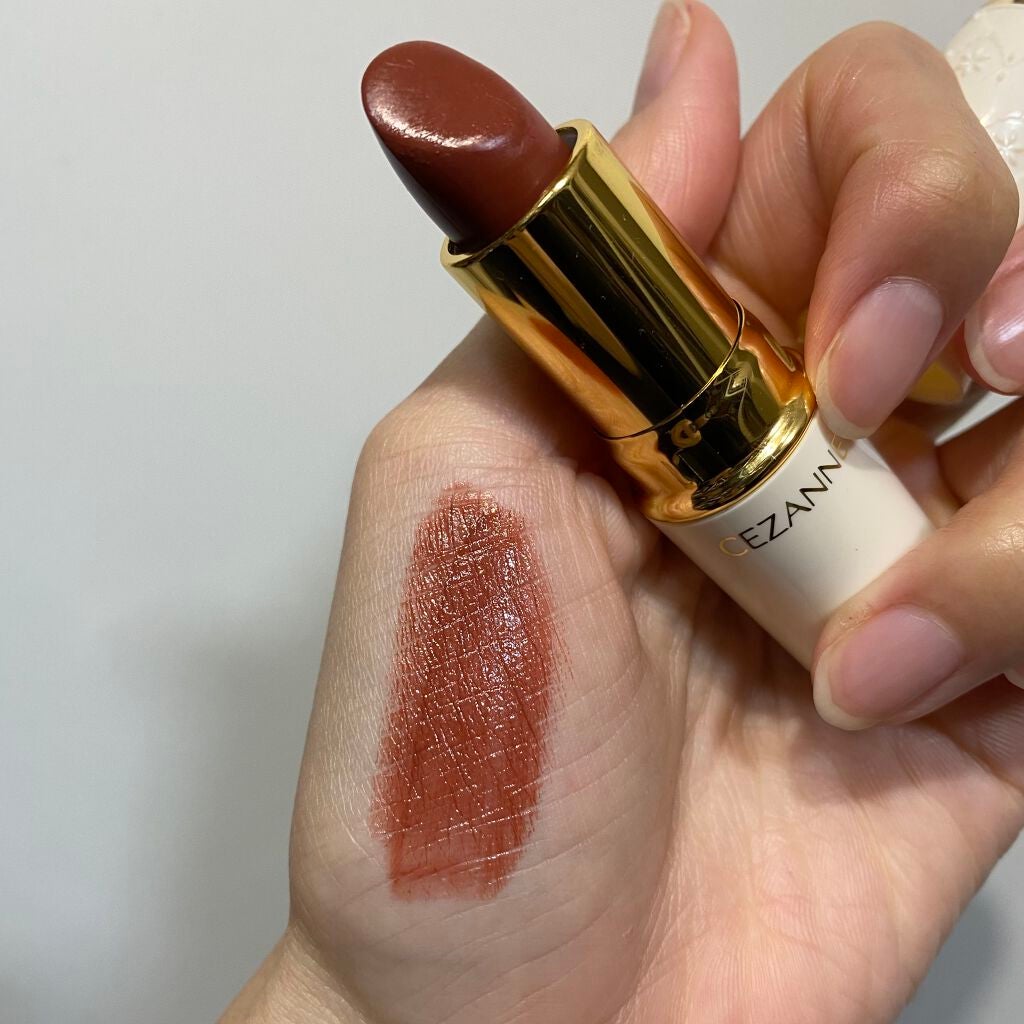 ラスティング リップカラーN/CEZANNE/口紅を使ったクチコミ(1枚目)