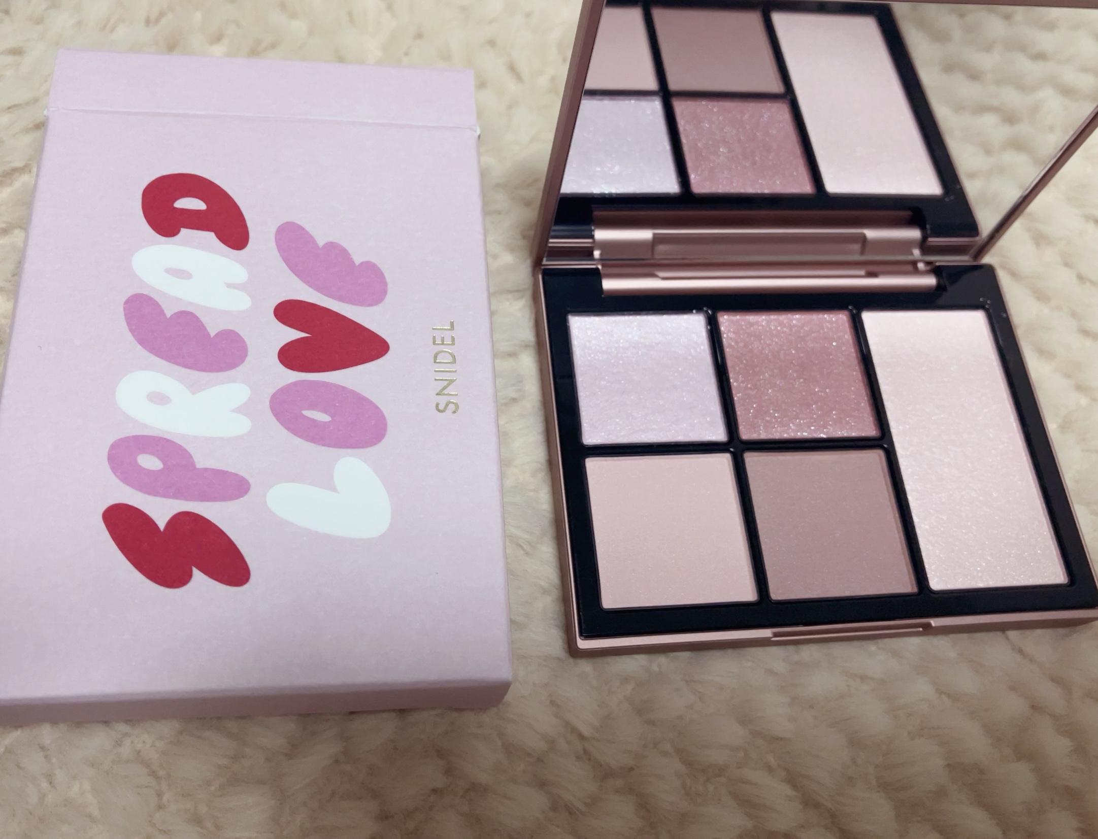 フェイス スタイリスト/SNIDEL BEAUTY/アイシャドウパレットを使ったクチコミ（2枚目）