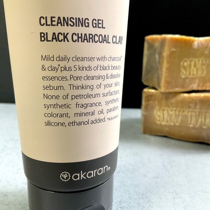 ブラックジェルクレンジング/.akaran/クレンジングジェルを使ったクチコミ(7枚目)