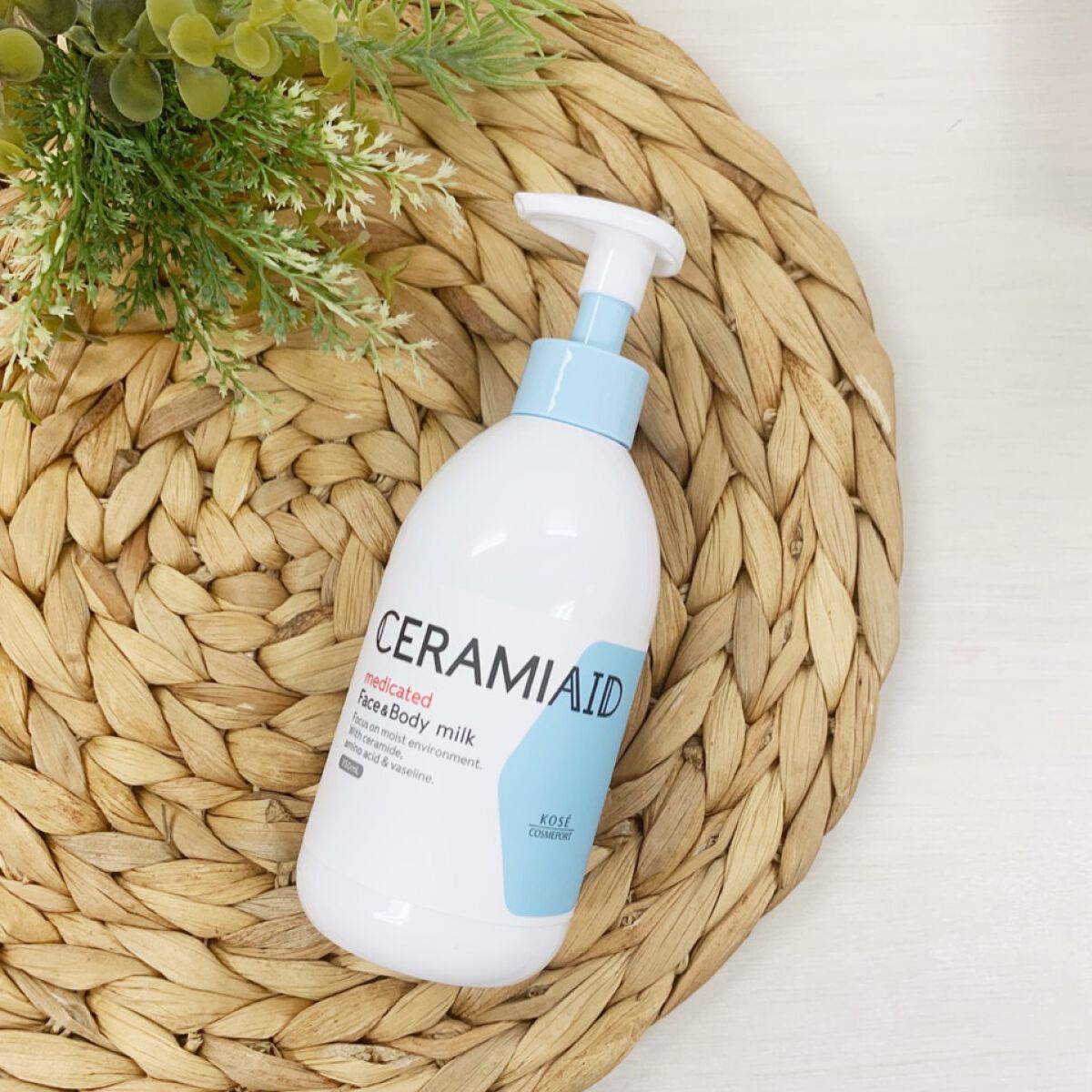 セラミエイド 薬用スキンミルク/セラミエイド/ボディミルクを使ったクチコミ(4枚目)