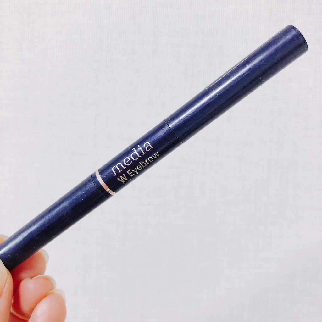 Wアイブロウ ペンシル&パウダー/media/パウダーアイブロウを使ったクチコミ(1枚目)