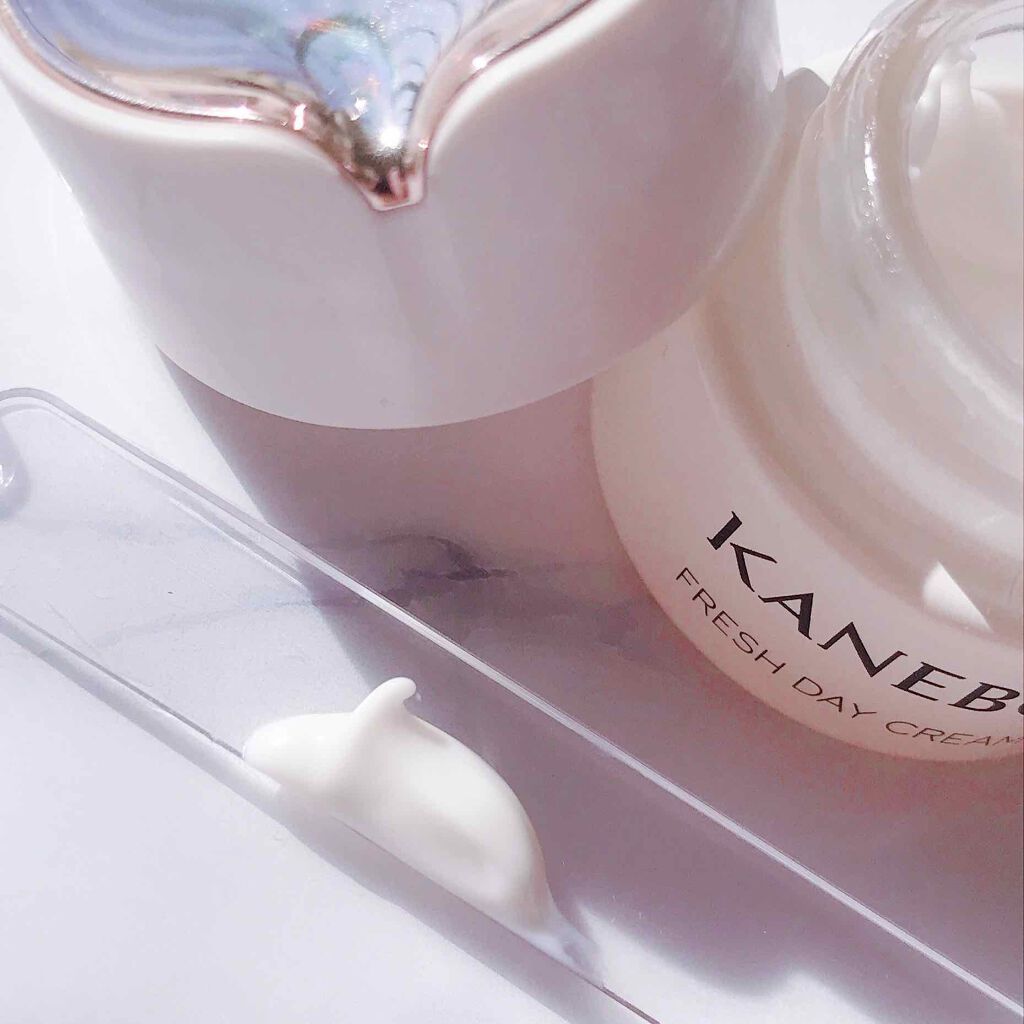 カネボウ フレッシュ デイ クリーム/KANEBO/化粧下地を使ったクチコミ（2枚目）