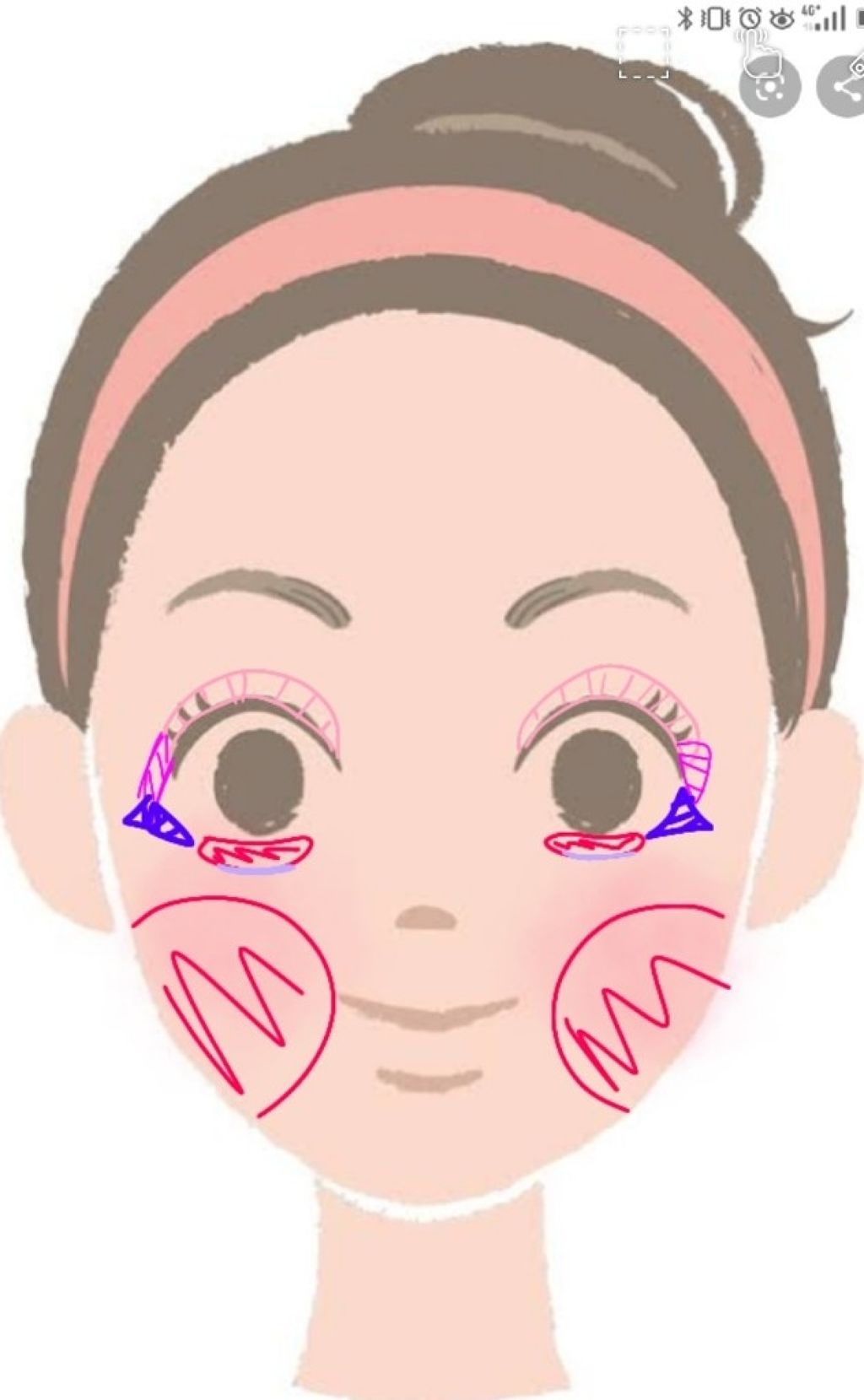 パーフェクトマルチアイズ/キャンメイク/アイシャドウパレットを使ったクチコミ(3枚目)