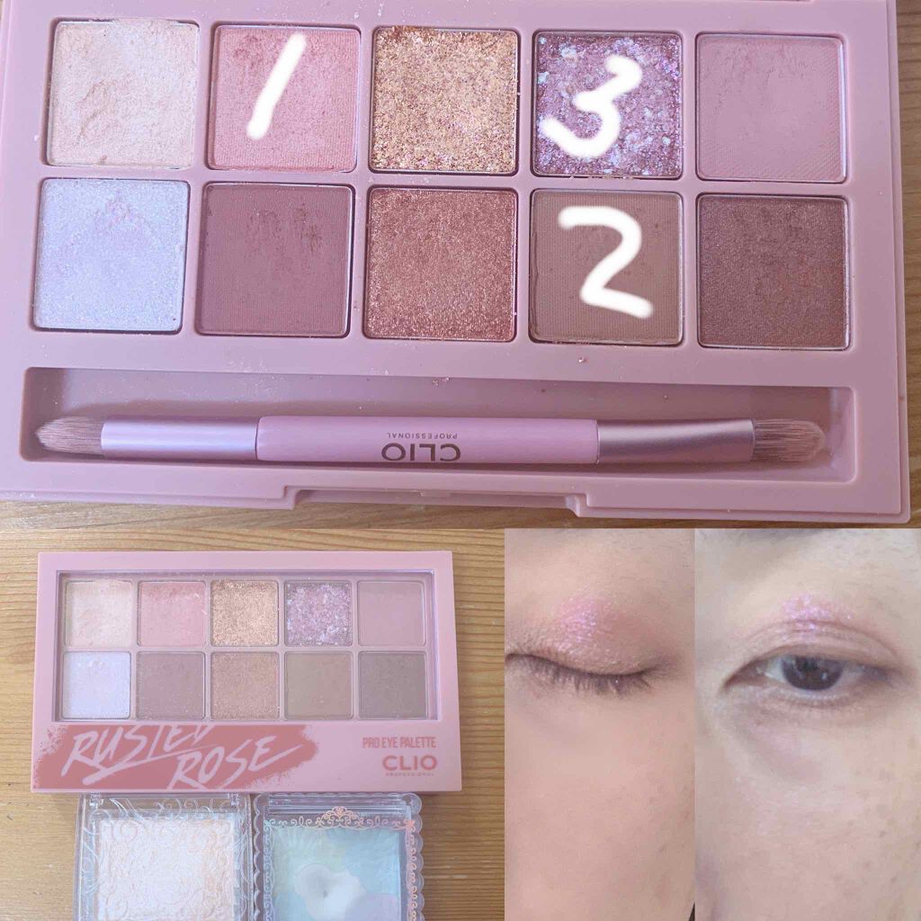 グロウフルールハイライター/キャンメイク/パウダーハイライトを使ったクチコミ(1枚目)