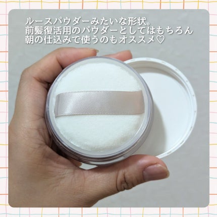 前髪リセットパウダー/リーゼ/その他スタイリングを使ったクチコミ(2枚目)