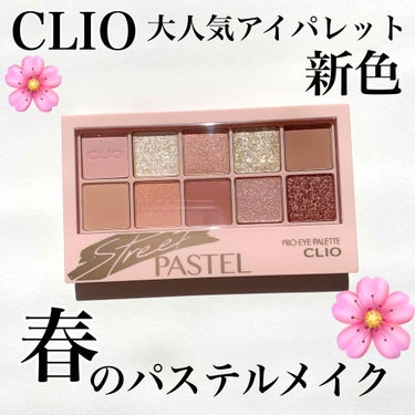 プロ アイ パレット/CLIO/アイシャドウパレットを使ったクチコミ（1枚目）