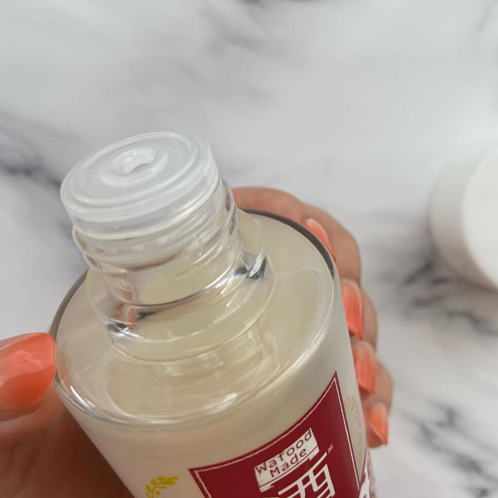 ワフードメイド 酒粕しっとり化粧水/pdc/化粧水を使ったクチコミ(2枚目)