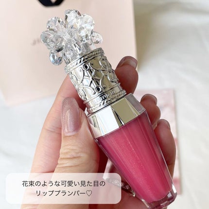 ジルスチュアート クリスタルブルーム リップブーケ セラム/JILL STUART/リッププランパーを使ったクチコミ(3枚目)
