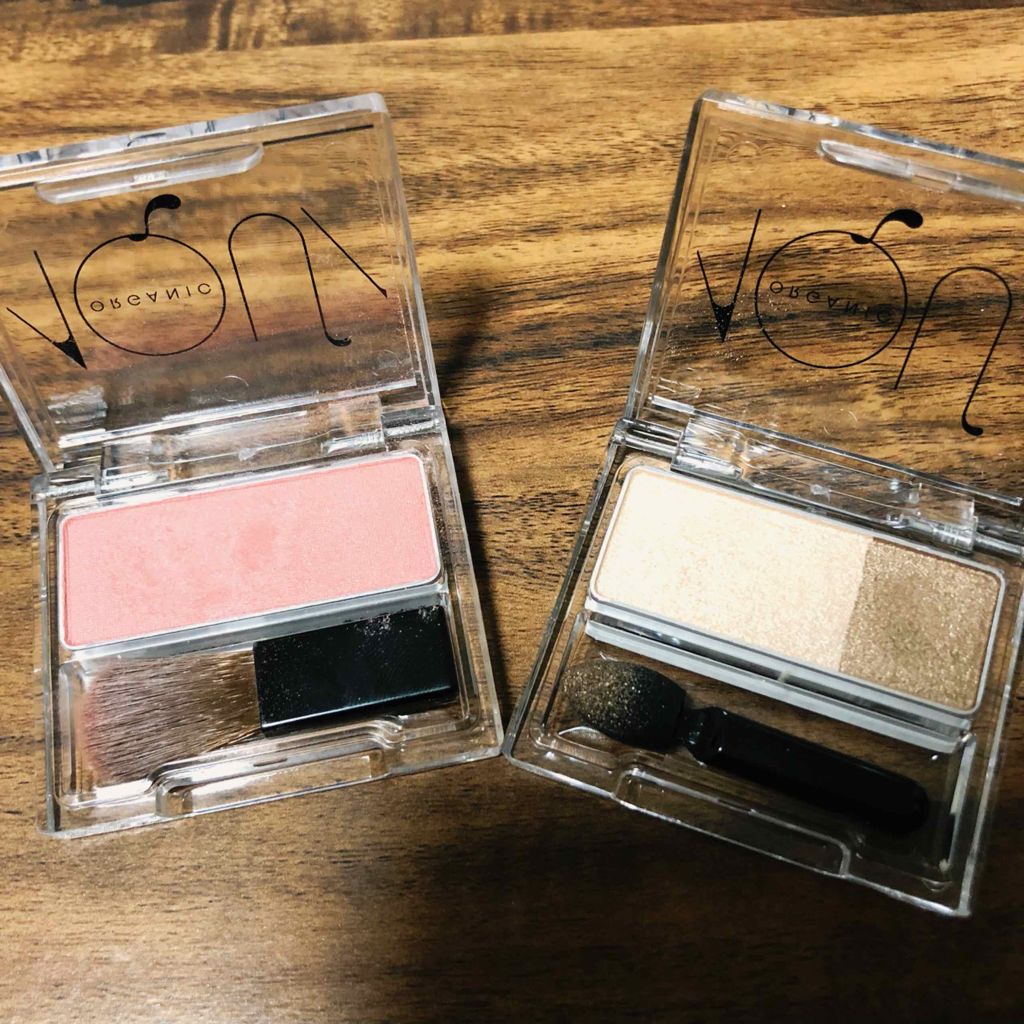 オーガニックプレストチーク/アクア・アクア/パウダーチークを使ったクチコミ（3枚目）