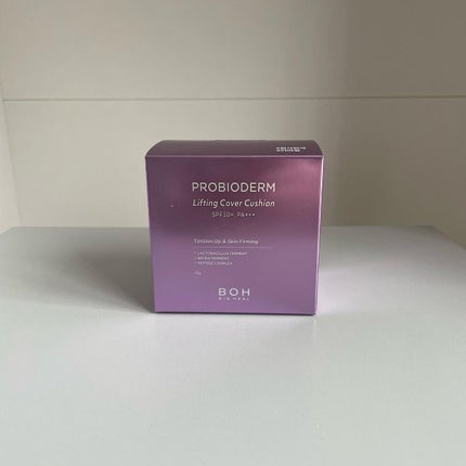 プロバイオダームリフティングカバークッション/BIOHEAL BOH/クッションファンデーションを使ったクチコミ(7枚目)