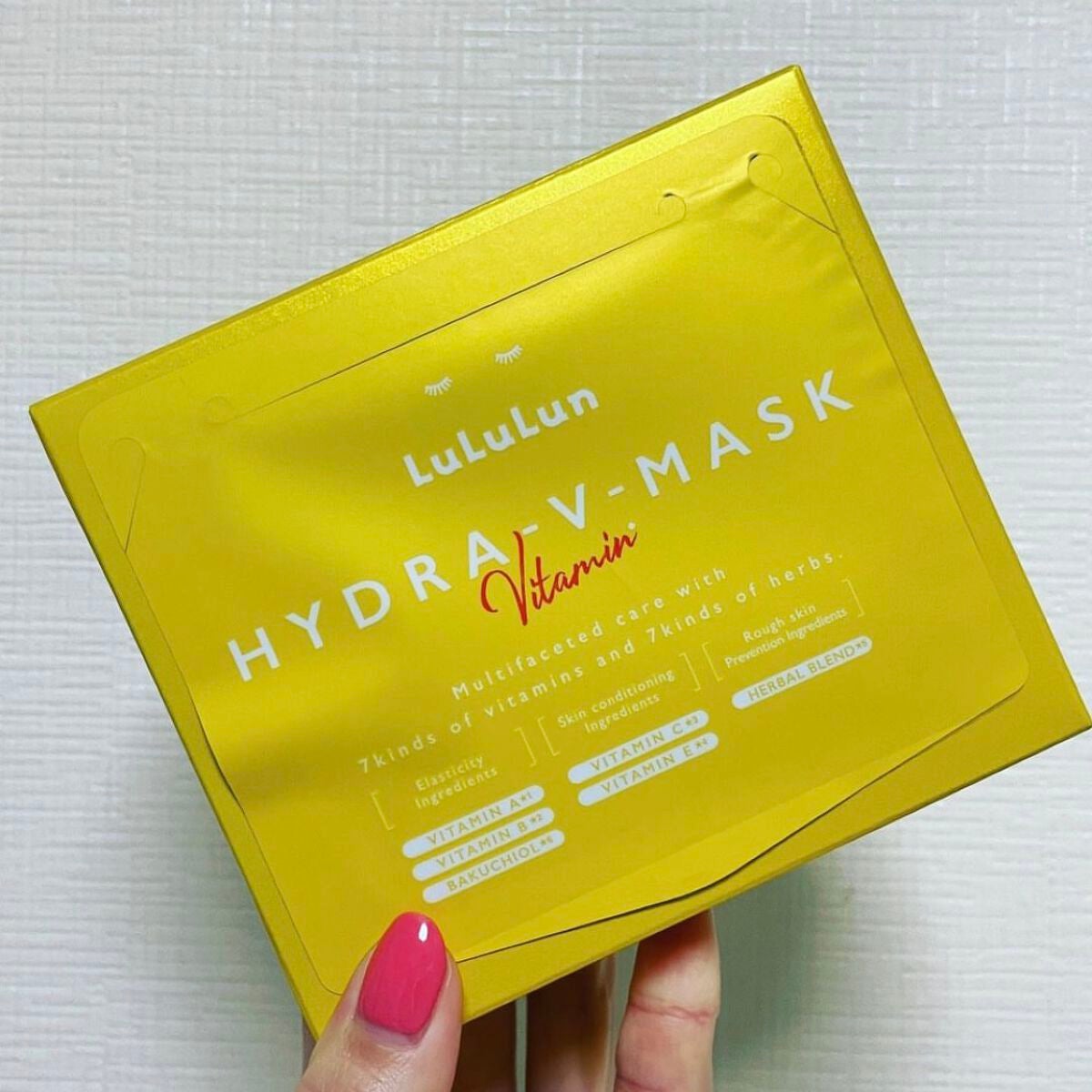 ルルルン ハイドラ V マスク/ルルルン/シートマスク・パックを使ったクチコミ(1枚目)