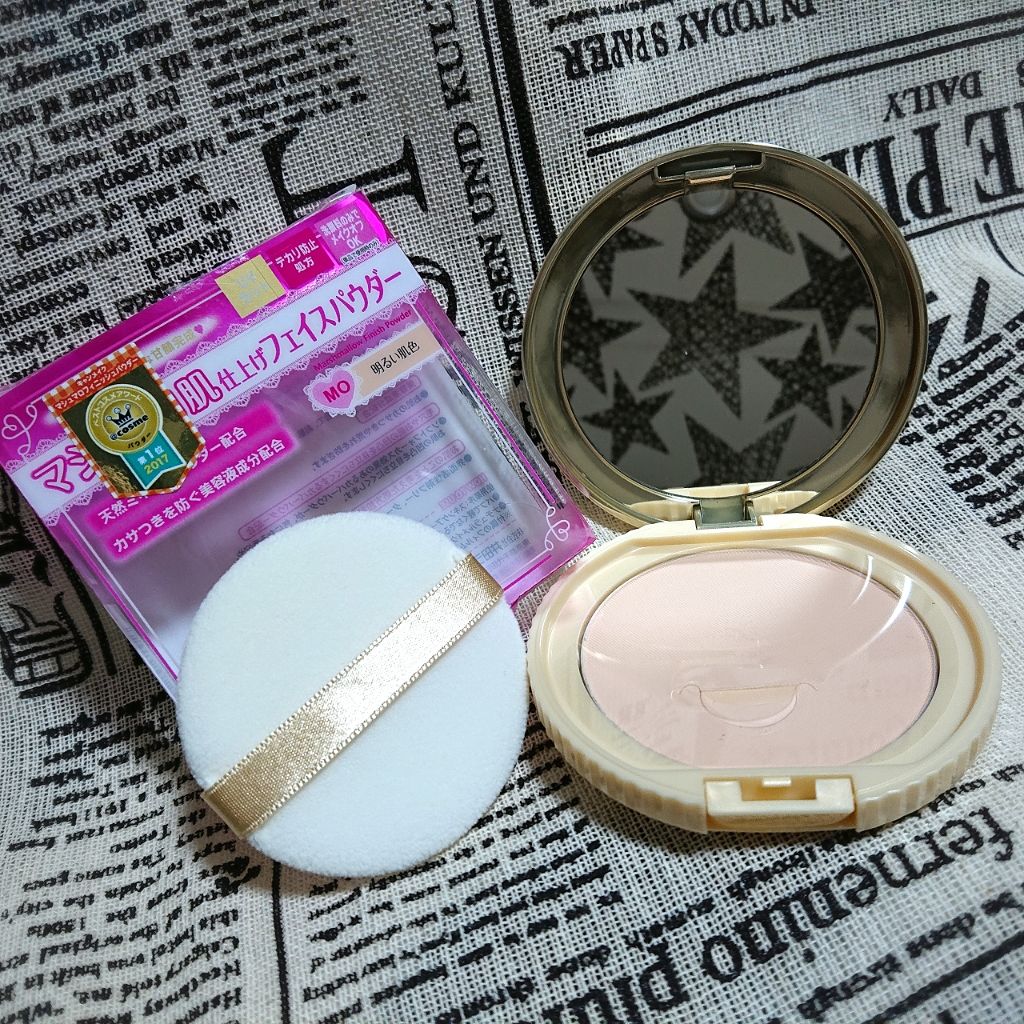 【旧品】マシュマロフィニッシュパウダー/キャンメイク/プレストパウダーを使ったクチコミ（1枚目）
