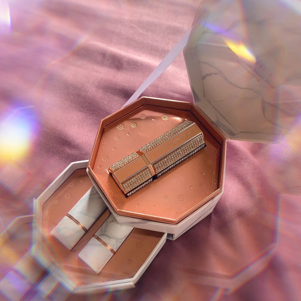 パラダイスブルーミングマルチバーム/DEAR DAHLIA/リップバームを使ったクチコミ（1枚目）