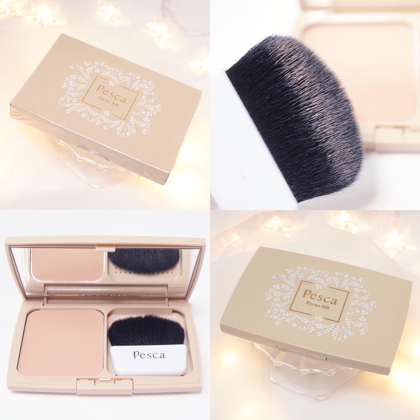 ピクジェリークセラムパウダリーBB-SP/Pesca(ペスカ)/パウダーファンデーションを使ったクチコミ（3枚目）