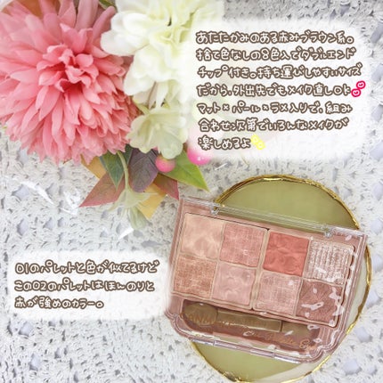 プティパレットアイズ/キャンメイク/パウダーアイシャドウを使ったクチコミ(2枚目)