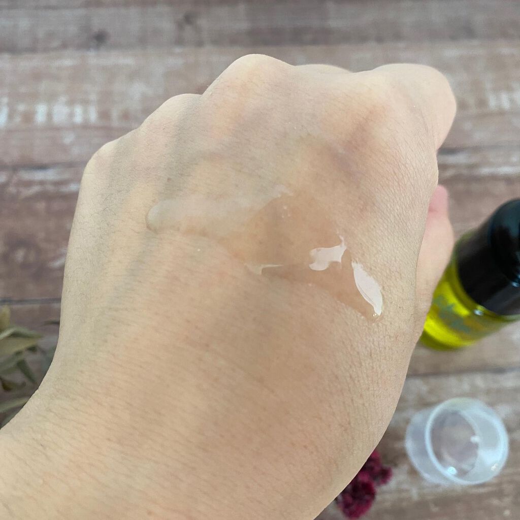 コンディショニング オイル/do natural/フェイスオイルを使ったクチコミ（3枚目）