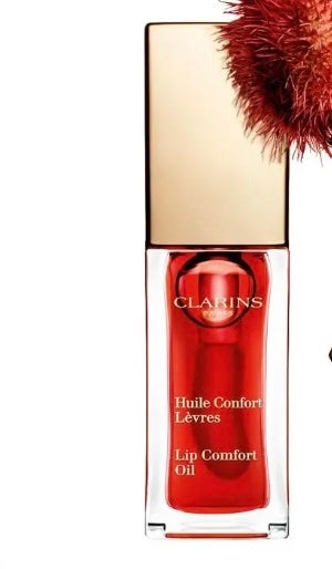 コンフォート リップオイル /CLARINS/リップグロスを使ったクチコミ(1枚目)