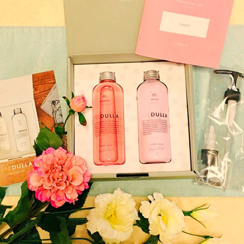 MEDULLA シャンプー／リペア FLOWER/MEDULLA/シャンプー・コンディショナーを使ったクチコミ（1枚目）