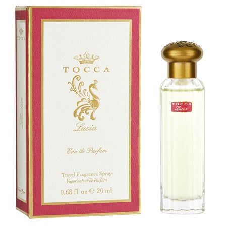 TOCCA トッカ トラベルフレグランススプレー ルチアの香り