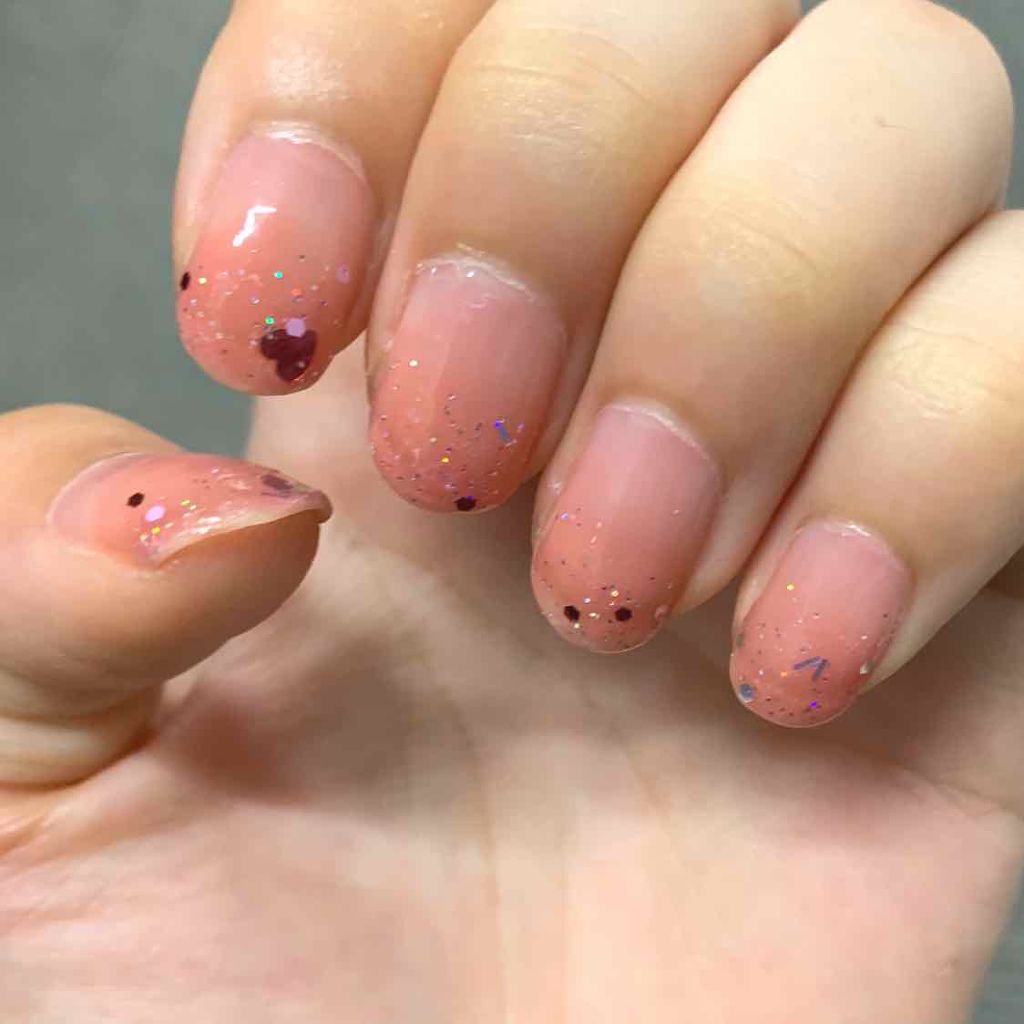 ネイルファンデーション/パラドゥ/マニキュアを使ったクチコミ（3枚目）