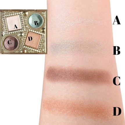 エレガンス ヌーヴェル アイズ/Elégance/アイシャドウパレットを使ったクチコミ(2枚目)