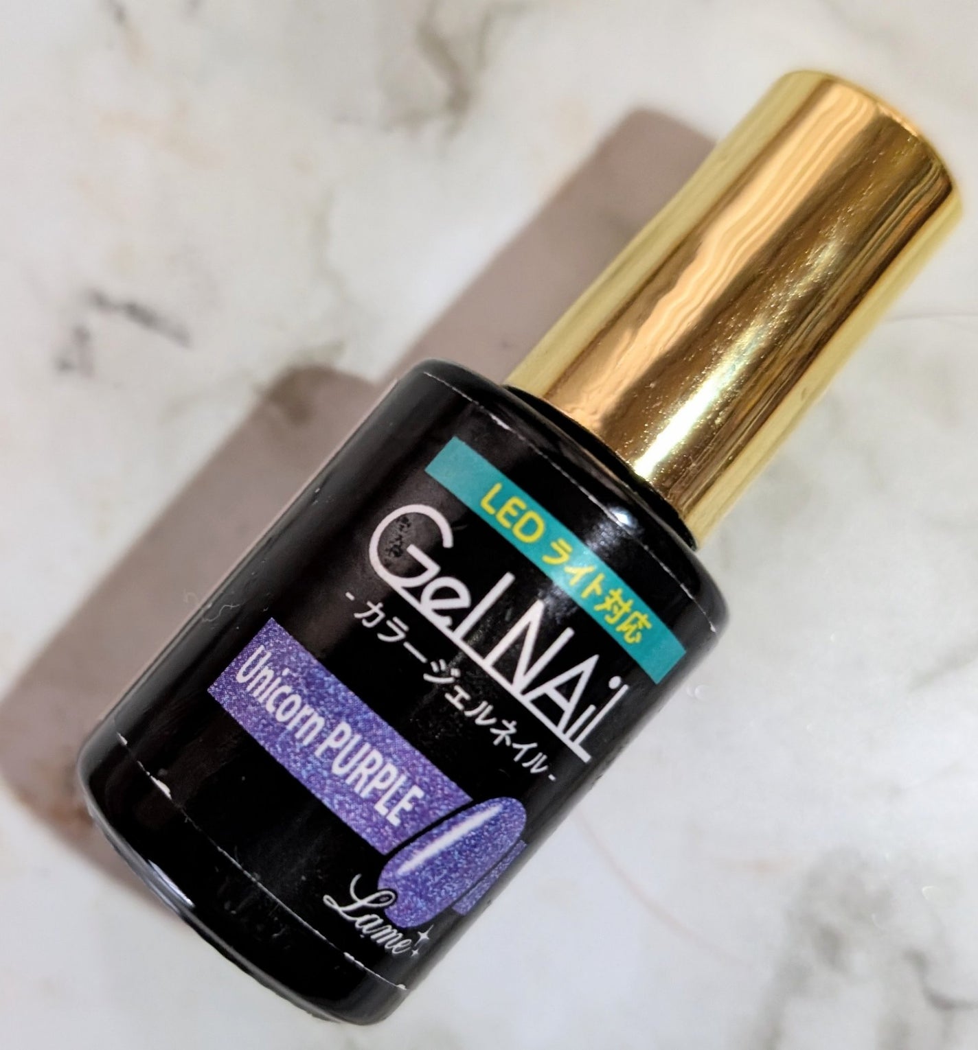 ジェルネイル/セリア/ジェルネイルを使ったクチコミ(2枚目)