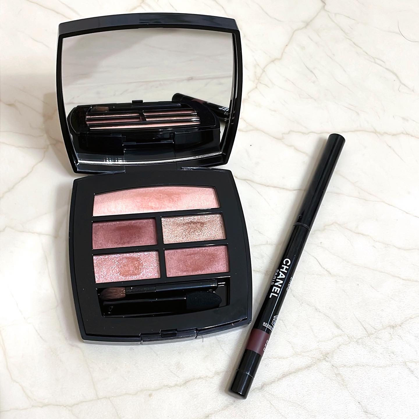 スティロ ユー ウォータープルーフ N/CHANEL/ペンシルアイライナーを使ったクチコミ（1枚目）