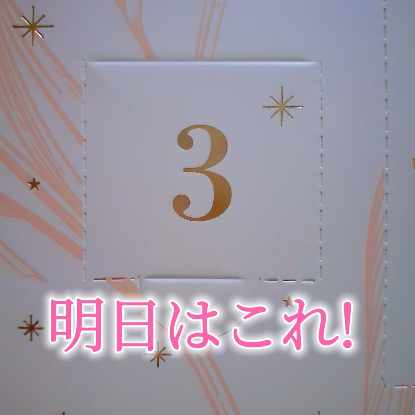 アドベントカレンダー /PEACH JOHN/その他キットセットを使ったクチコミ(8枚目)