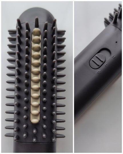 スタイリッシュ コンパクトイオンヒートブラシ MHB-3040-K/mod's hair/ヒートブラシを使ったクチコミ(4枚目)