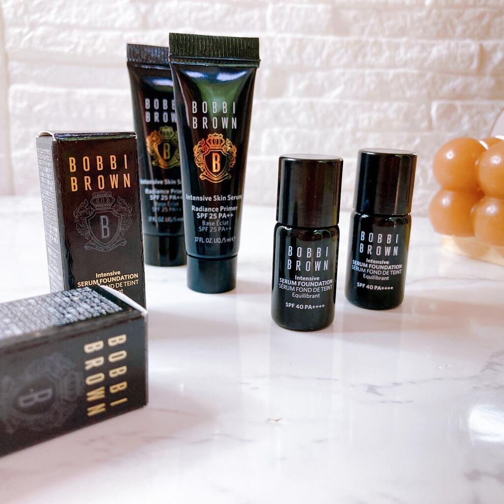 インテンシブ スキン セラム ファンデーション SPF40（PA++++）/BOBBI BROWN/リキッドファンデーションを使ったクチコミ（1枚目）