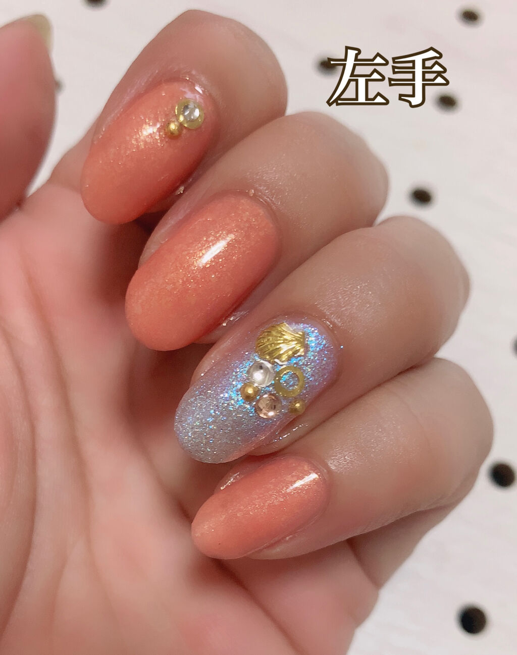 クイッククリスタルコートⅡ/ネイリスト/ネイルトップコートを使ったクチコミ（2枚目）