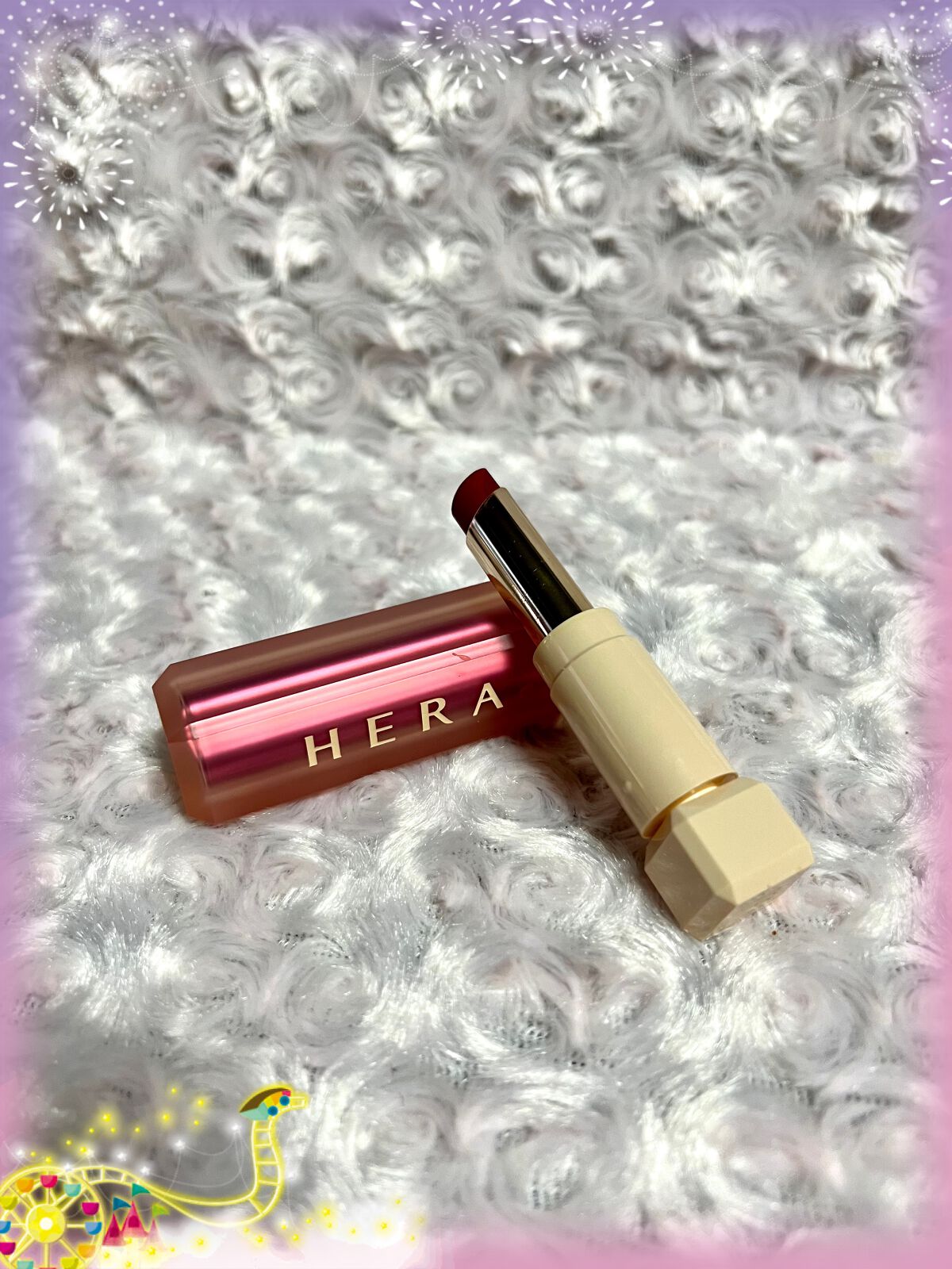 センシュアルスパイシーヌードボリュームマット/HERA/口紅を使ったクチコミ（1枚目）