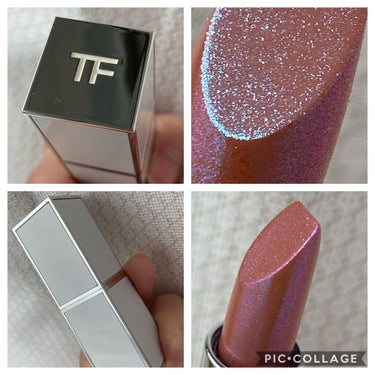 サンリット ローズ リップ バーム/TOM FORD BEAUTY/リップケア・リップクリームを使ったクチコミ（2枚目）