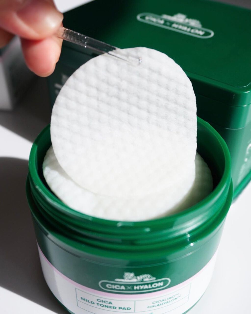 CICA クリーム/VT/フェイスクリームを使ったクチコミ（3枚目）